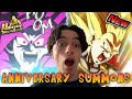 THE DAIMA BOYS ARE HERE!! 11th ANNIVERSARY SUMMONS FOR SSJ4 GOKU AND SSJ3 VEGETA!! DBZ Dokkan Battle