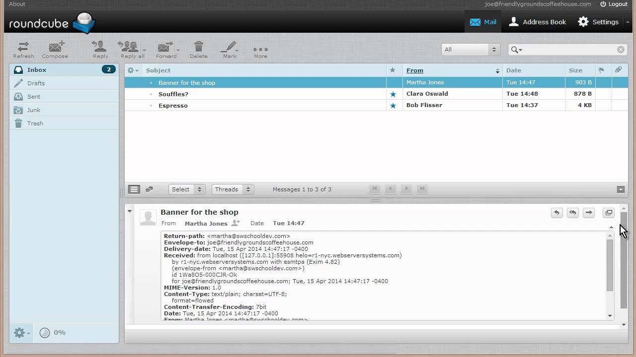 How To Host Your Own Webmail With Roundcube YouTube
