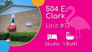 504 Clark 13 Studio