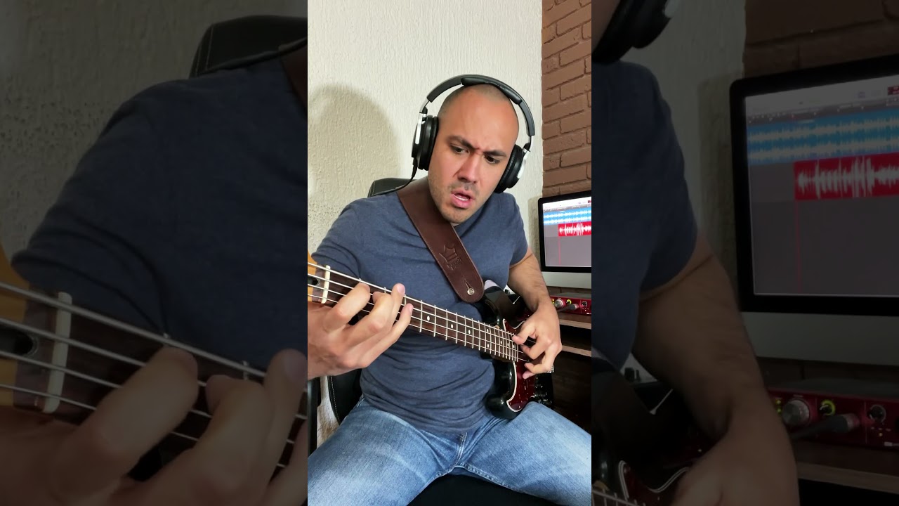 95% SLAP BASS!  La piscine - Hypnolove Slap Bass Cover (+ Play