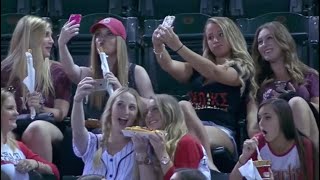 MLB Distracted Fans