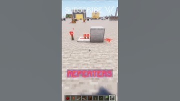 How to POWER BLOCKS with REPEATERS and HARD POWER! | Redstone with PsiVolt #minecraft #redstone