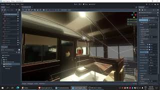 Godot test - SDFGI -- Signed Distance Field Global Illumination