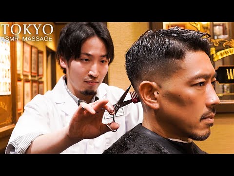 ASMR💈男らしくスキンフェードで決めました。