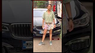 Surveen Chawla Spotted Today In Chic Look