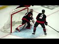 Cam talbot in action during the during the flyers  senators hockey game