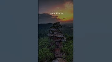 سورة القصص { ٦٠ _ ٦١ } #ياسر_الدوسري #القرآن_الكريم #قران_كريم