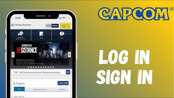 Login CAPCOM ID | CAPCOM Account Sign In 2021