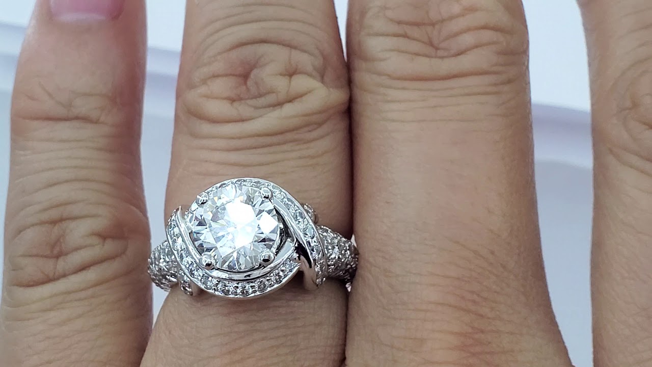 schlumberger engagement ring