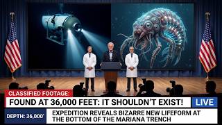 Footage From The Mariana Trench Revealed Something A At 36000 Feet  It Shouldnt Exist