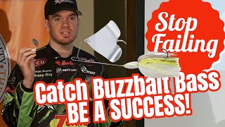 STOP Not Catching Buzzbait Bass