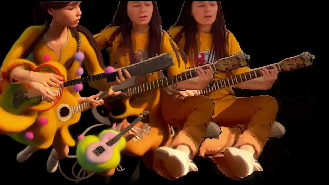 Cover Hey Blue - Wolf Tijuana