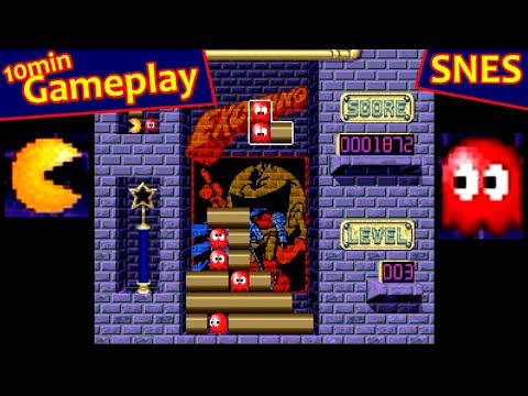 Pac Attack ... (SNES) Gameplay