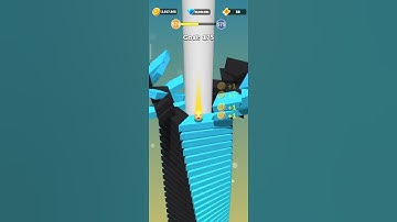 #574#stackball#tiles breker#🔥😲🔥#gameplay#stack breker#ios#androidgame all levels#games#3d #short