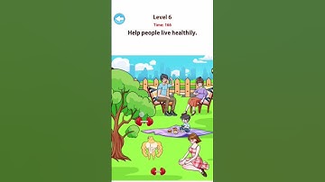 Annoy It - Tricky Puzzles- Level 6 - Walkthrough