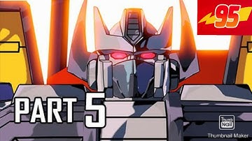 Transformers Devastation Gameplay #5- Nova Prime Who is HE ?