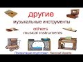 Другие музыкальные инструменты