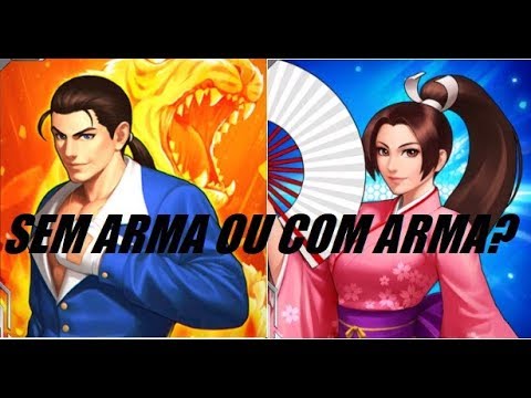 KOF 98 umol - Armas! - YouTube
