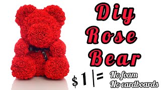 Mini Rose Bear Diy | #shorts