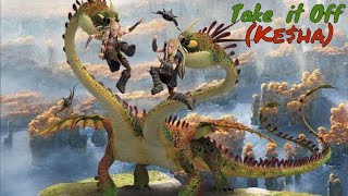 HTTYD- Hideous Zippleback (Barf and Belch) Tribute