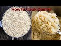 How to Cook Perfect Quinoa | Quinoa Recipe