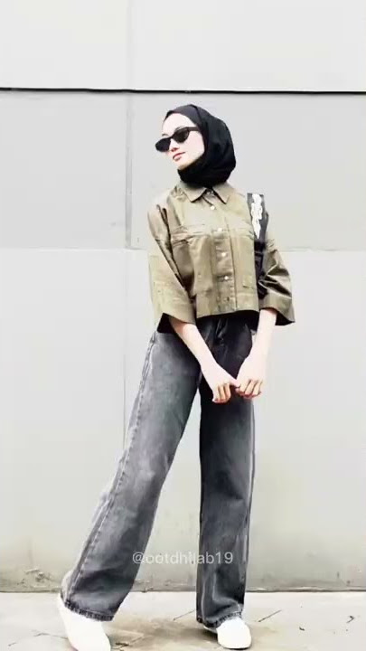 🎀 ootd hijabers cantik kekinian #hijab #ootd #hijabers