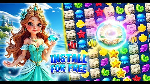 Jewels Match 3 Puzzle #3 #match3 #match3games