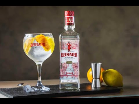 Vídeo: Como Beber Gin Beefeater