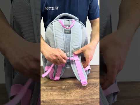 Рюкзак GoPack Education напівкаркасний 165M-1 Girl Power, відео 1