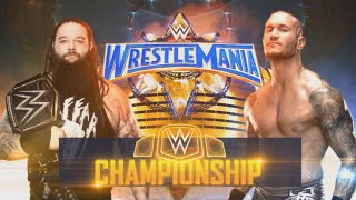 Story of Bray Wyatt vs Randy Orton | WrestleMania 33