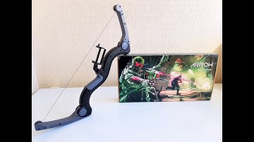 Arrow Bow  - полнофункциональный геймпад нового поколения, для игр дополненной реальности