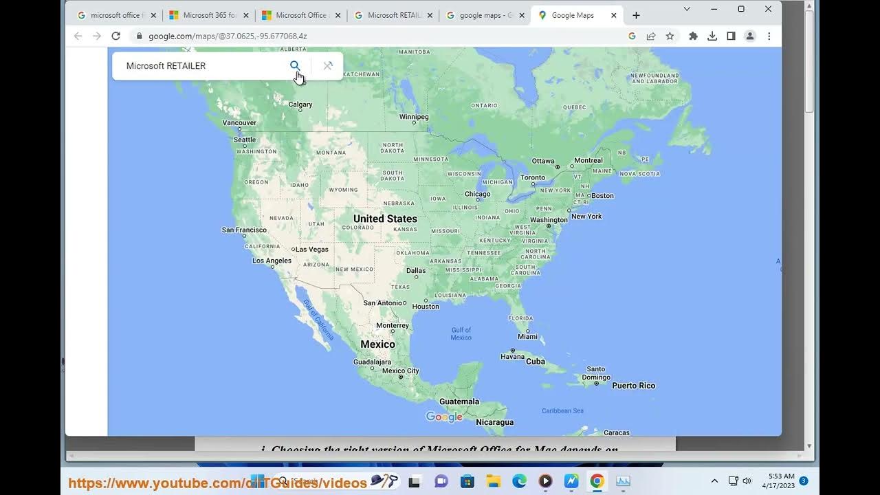 How to buy Microsoft Office for Mac? YouTube