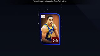 5 PACKS FOR 98 JORDAN POOLE WARRIOR DYNASTY