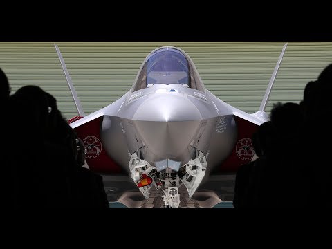国内組み立てのF35A戦闘機を公開