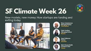 New models, new money: How startups are funding and exiting today