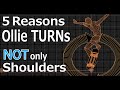 Why does your ollie turn  5 reasons your ollie turns not only shoulders skateboarding  ollie