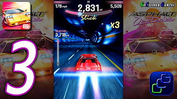 Asphalt OverDrive Android Walkthrough - Part 3 - Turf 1