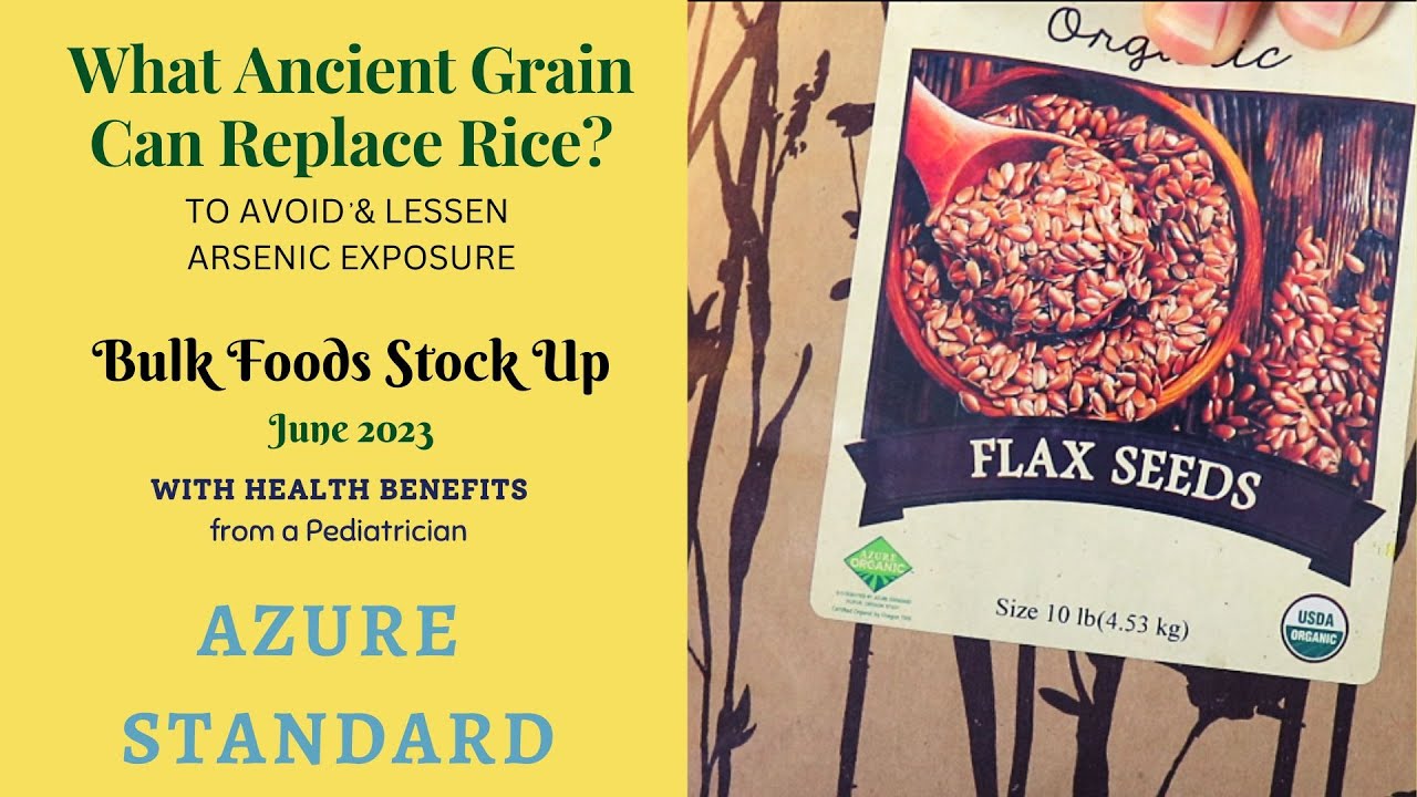 Azure Rice Azure Standard Bulk Stock Up: June 2023 + Alternative to Rice: (Lower ...