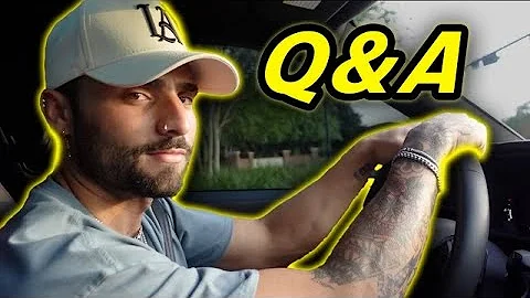 Honest Q&A | Driving the Urus, Podcasting, Relatio...