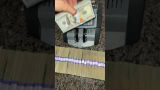 Counting $30,000 Cash #money #dollars #cash