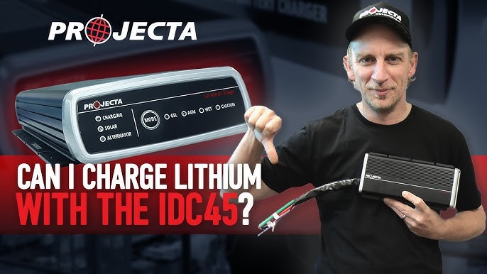 Projecta Dual Battery Charger IDC25 Fault Indicator Codes, 42% OFF