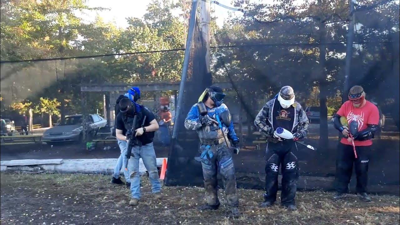 jagers paintball kc mo. always a good time YouTube
