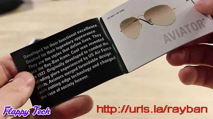 Ray Ban Aviator 3025 Black Review