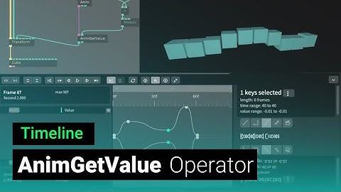 Timeline - Part 5: Mixing keyframes and Procedural Animation