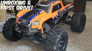 NEW 2023 Traxxas X-Maxx 8s Unboxing and First Drive!