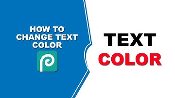 how to change text color in photopea