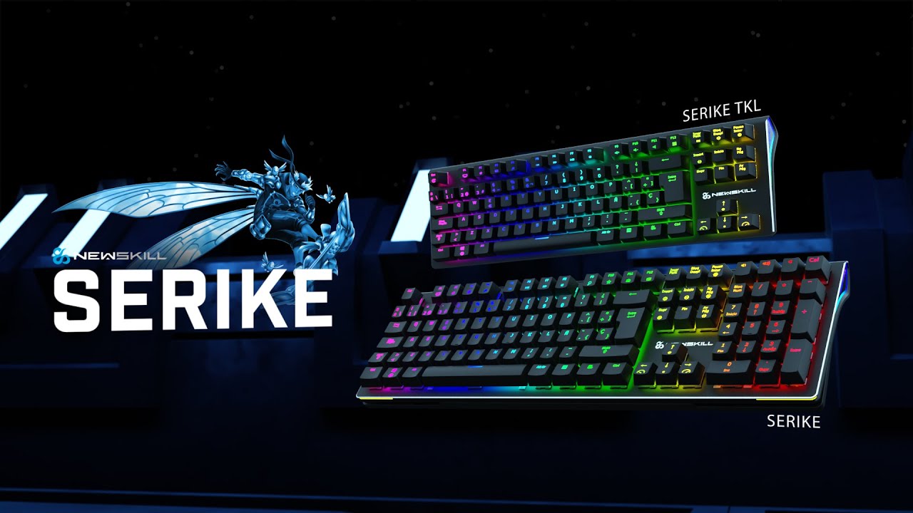 Serike teclado Gaming RGB - Newskill 