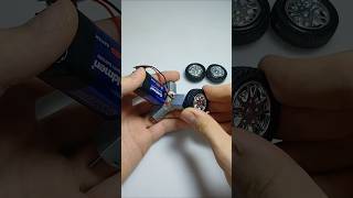 Crazy Fast Diy Car Using 3 Dc Motors