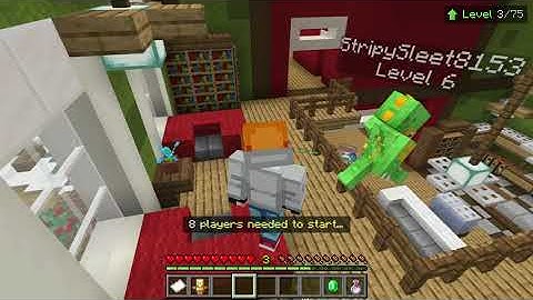 my first time playing hide and seek on the Hive