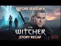 The Witcher Recap | The Witcher Recap Hindi | The Witcher Season 4